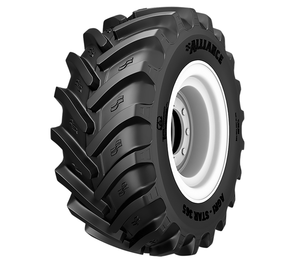 540/65R38 ALLIANCE 365 AGRI-STAR 153D R-1W TL