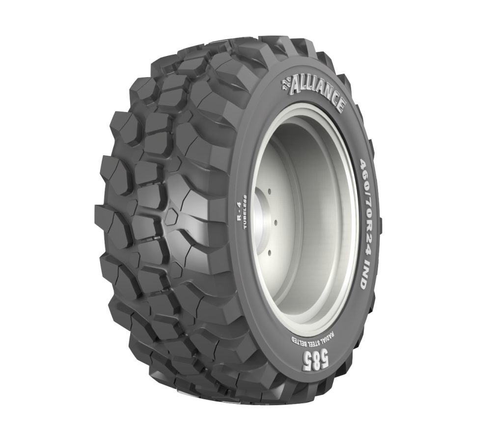 480/80R26 IND ALLIANCE 585 167A8/B R-4 TL